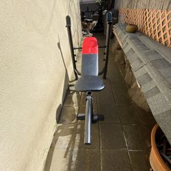 Bench Press (Weider Pro)