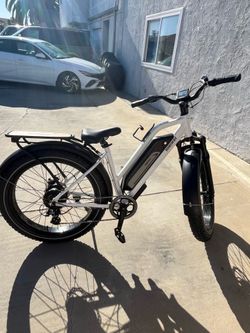 E-Bike Himiway Step Through Beach Cruiser