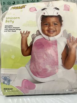 Unicorn belly costume