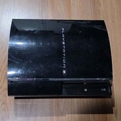 PS3 Console CECHA01 Backwards Compatible