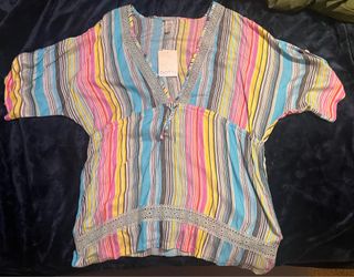 Dotti swim cover shirt