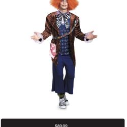 MADD Hatter Costume 