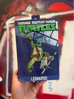 NECA 2012 TMNT Leonardo Figure