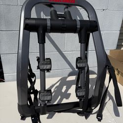 Yakima FullBack 2-Bike Trunk Rack Bicycle Carrier Locking Straps Hatch SUV Car