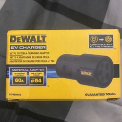 DeWalt EV Charger