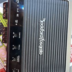 Rockford Fosgate Car Amp 