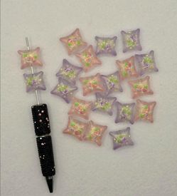 Strawberry/ Grape Acrylic Beads