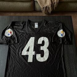 Troy Polamalu Pittsburgh Steelers Football Jersey 