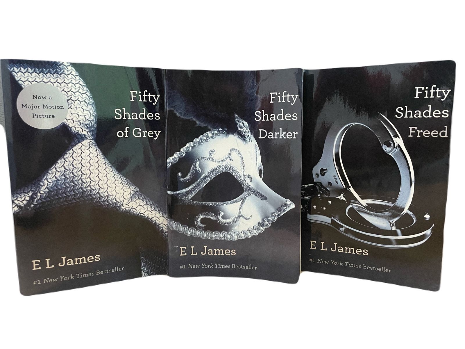 Fifty Shades of Grey - Complete Trilogy Book Set