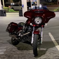 2014 Harley Davidson Street glide