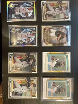 Paul Skenes Rookie Card Lot