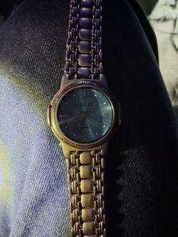 Vintage gucci women's watch