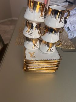 Coffee Cups 6 pack