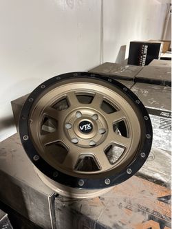 VTX Rebel Wheels