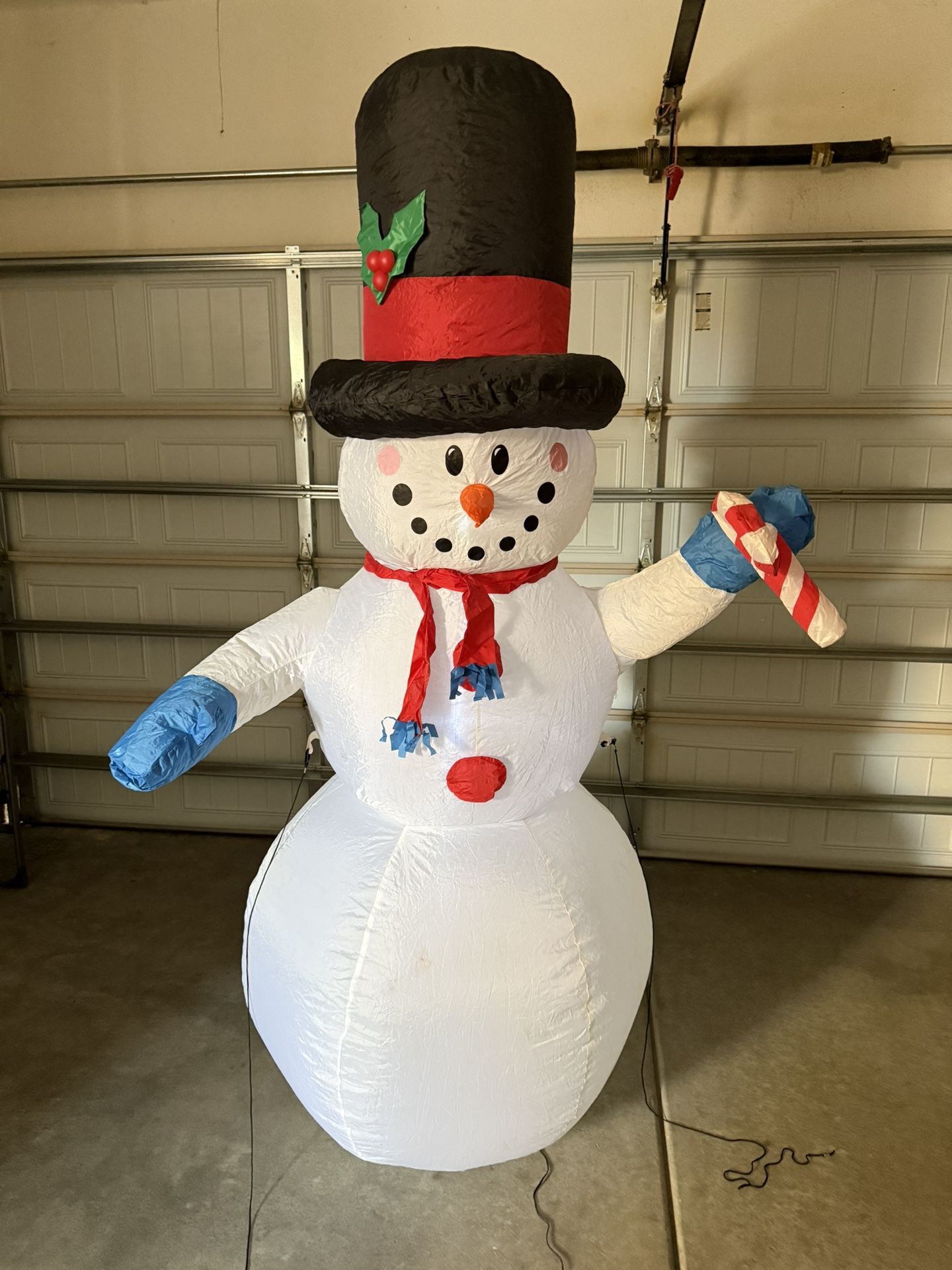 Christmas Inflatable Snowman 7ft