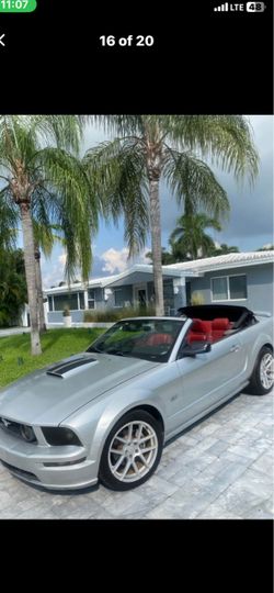 2008 Ford Mustang