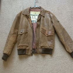 Women’s Leather Jacket 