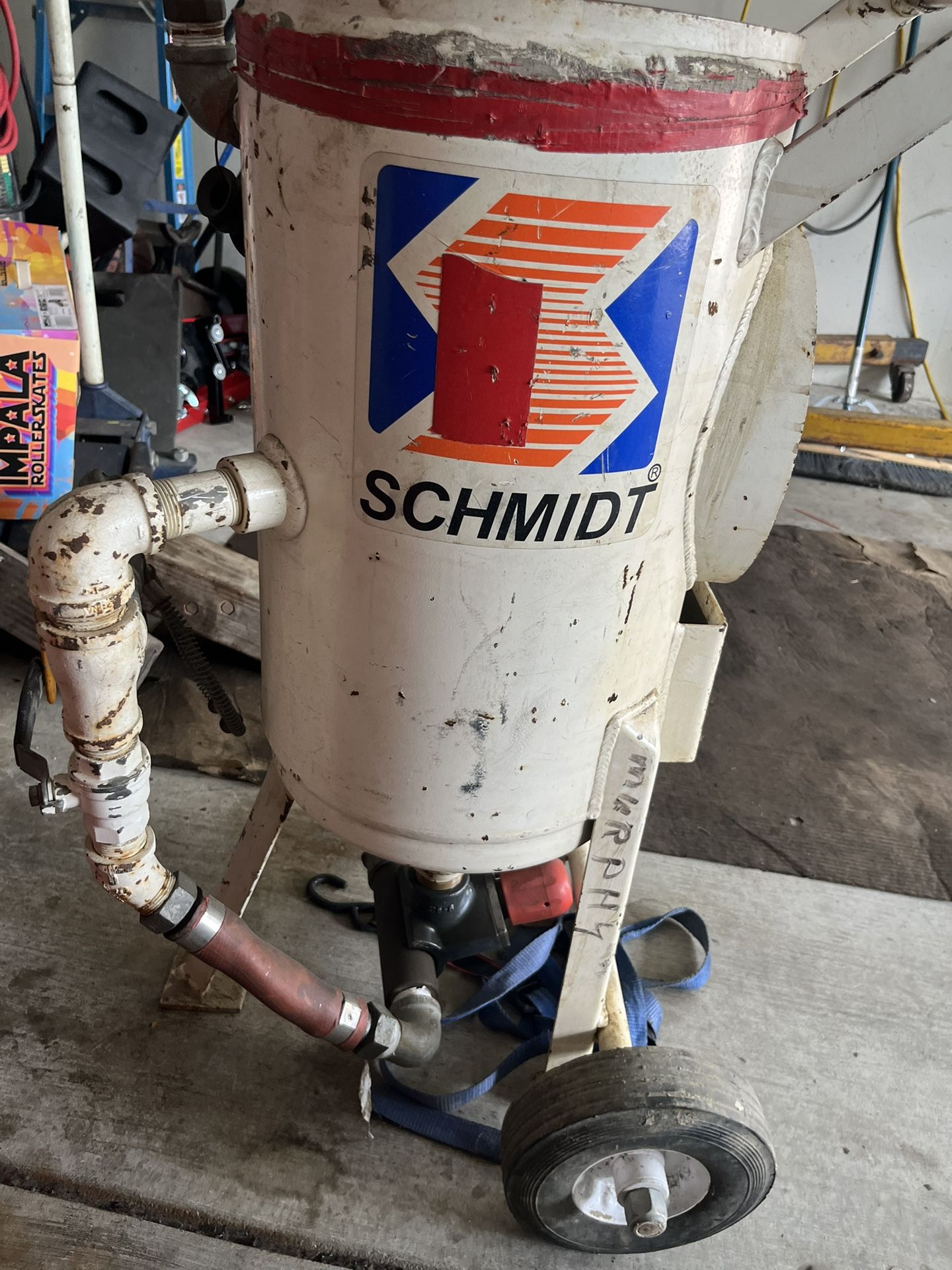 Sandblast Pot