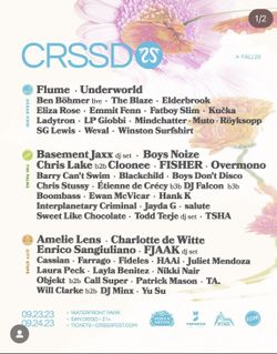 3x CRSSD WEEKEND TIX