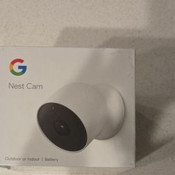 Google Nest Indoor/Outdoor Camera
