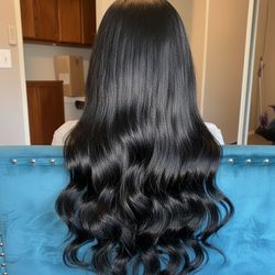 $ Hair Extension Msg For pricing