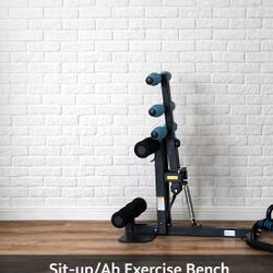 Adjustable Sit-Up / Ab Exercise Bench – Great Condition