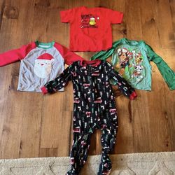 Toddler Christmas Clothes Size 4T