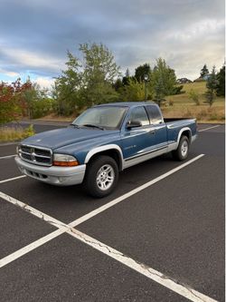 2002 Dodge Dakota Club Cab SLT