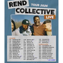 Rend Collective Tickets