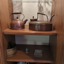 Antique Old Style Kettles