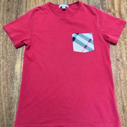 Boys authentic Burberry shirt 