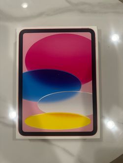 Apple iPad A16 – Pink 🩷 | 128GB | Brand New & Sealed