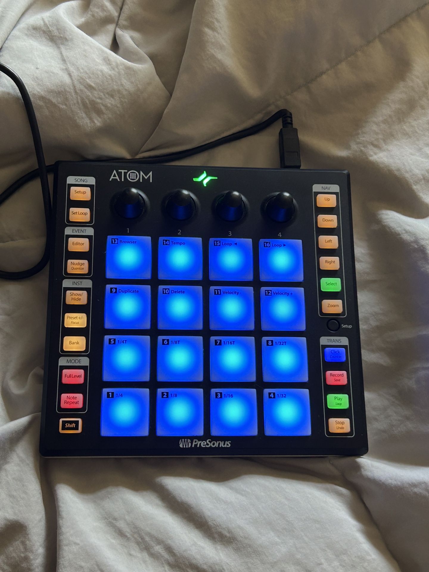 PreSonus Atom Midi Drum Pad