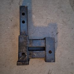 Trailer hitch extender adapter