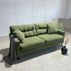 BIXLER OLIVE SOFA