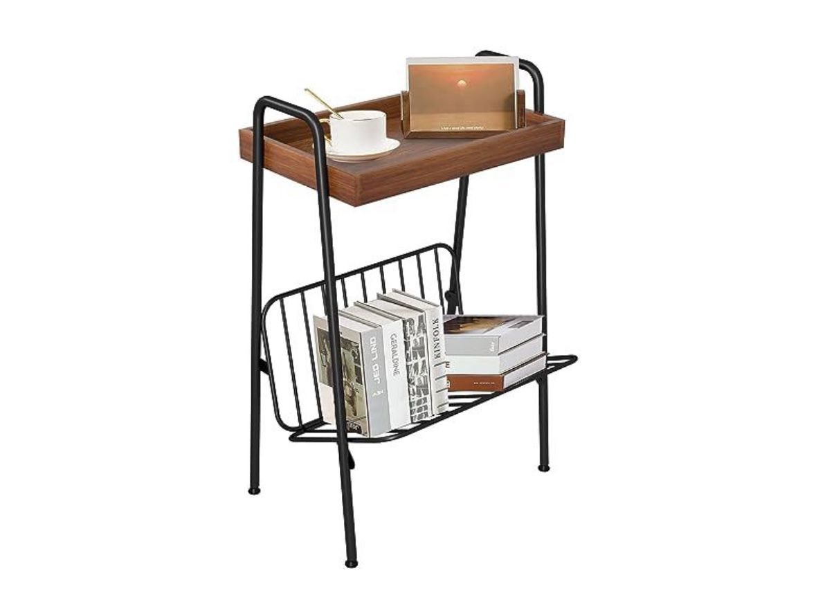 Wooden Side Table - New