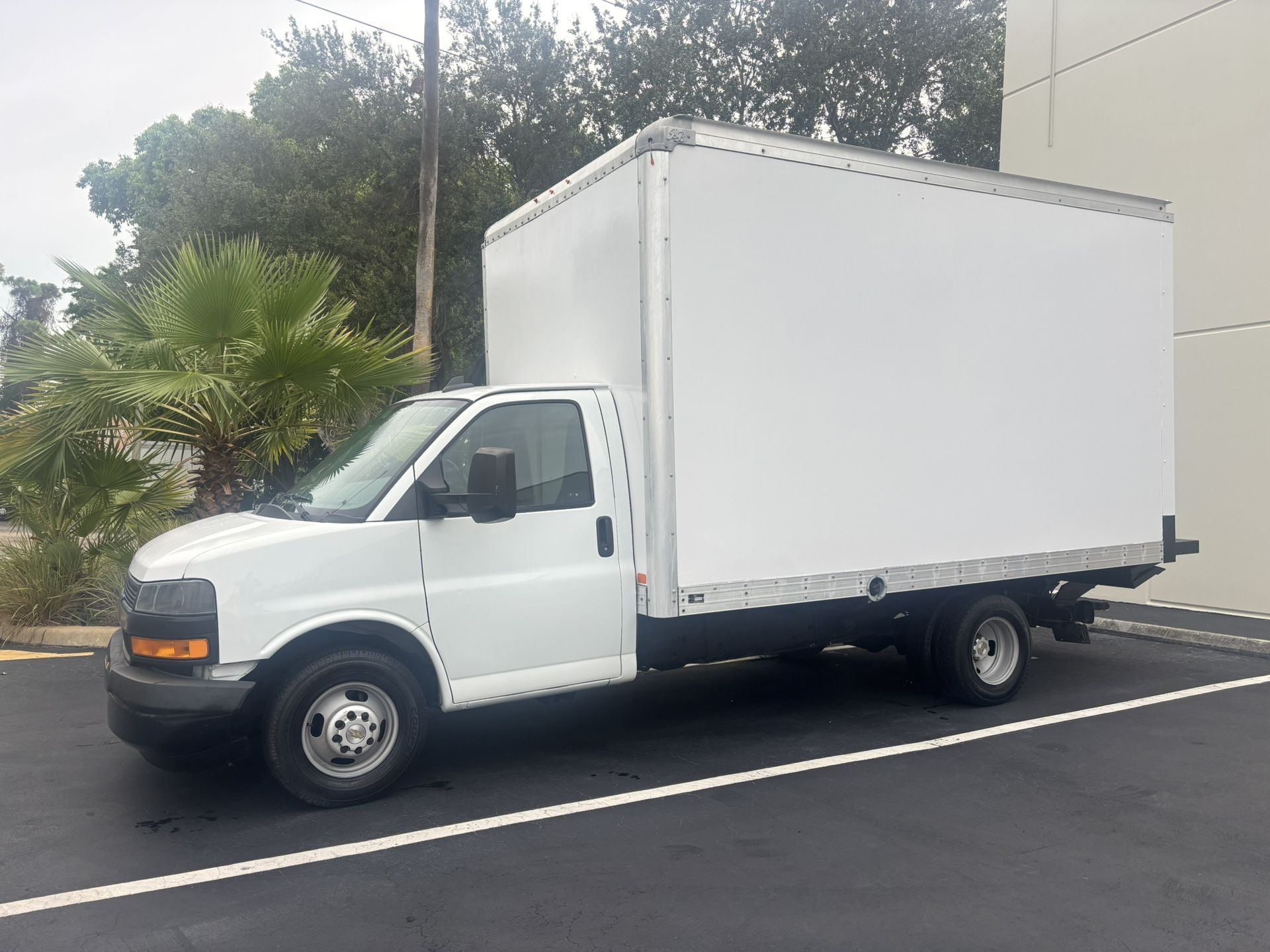 2019 Chevy Express Box Truck 14FT Ready For Work