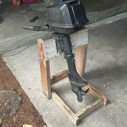 1985 Sears 5hp Project