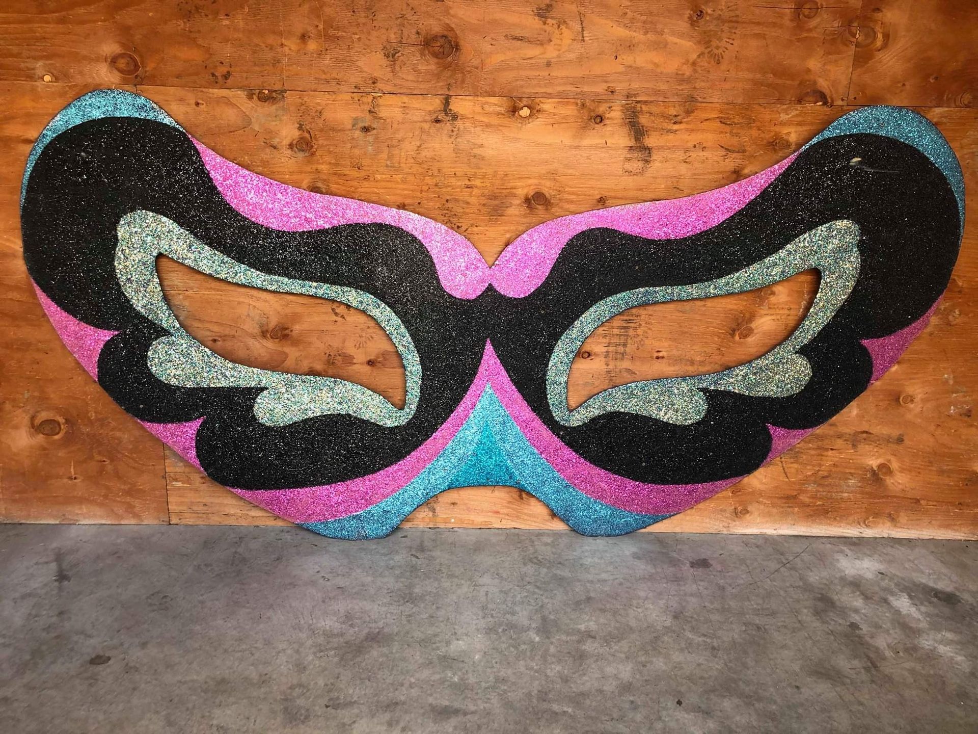 Huge Masquerade Mask Wall Decoration