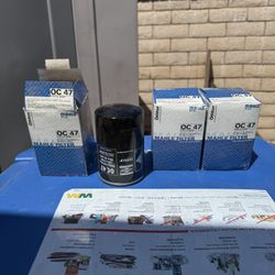 MAHLE Engine Oil Filter OC 47