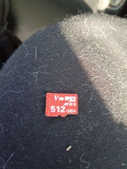 SD card 512Gb
