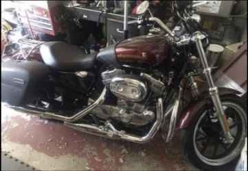 2015 Harley Davidson 883 XL super low