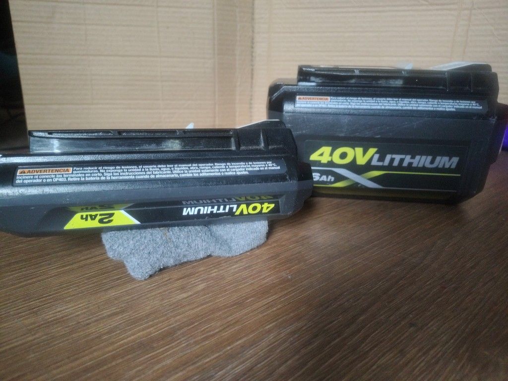 Ryobi Batteries