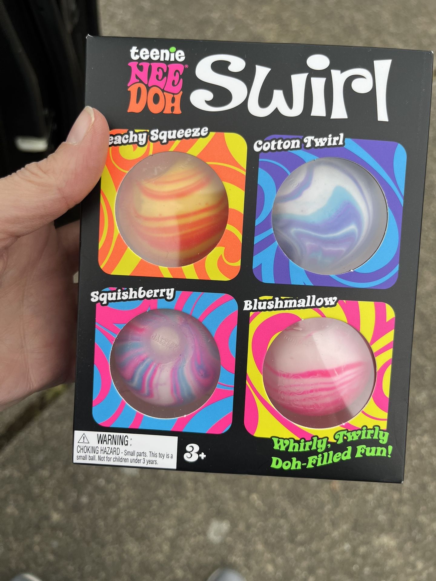 Needoh Swirls