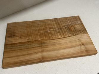 Maple Charcuterie Board - Large 