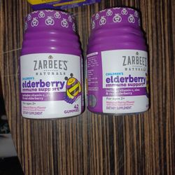 Zarbee's Natural Elderberry Gummies