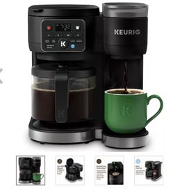 Keurig K-Duo® Hot & Iced Single Serve & Carafe Coffee Maker (Gen 2)