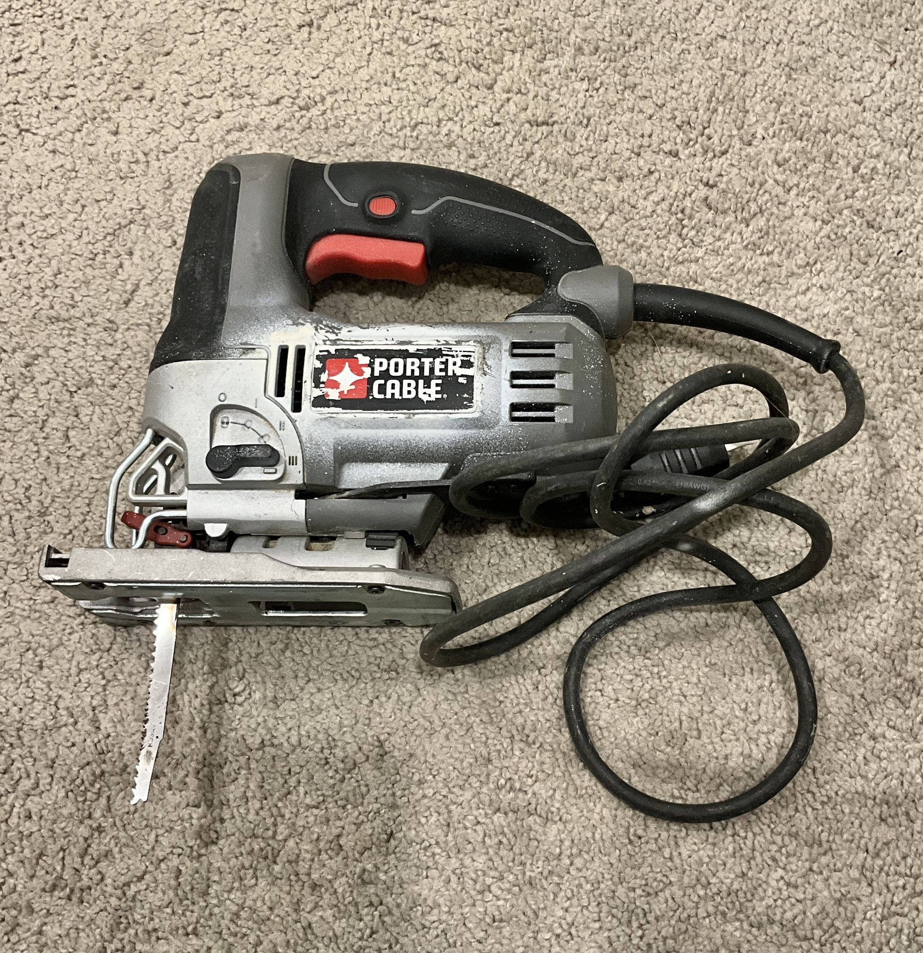 Porter Cable PC600JS 6 AMP Orbital Jig Saw