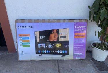 MV 65” Samsung smart 4k led Uhd tv