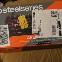 Steel Series  Apex Pro Mini Keyboard 